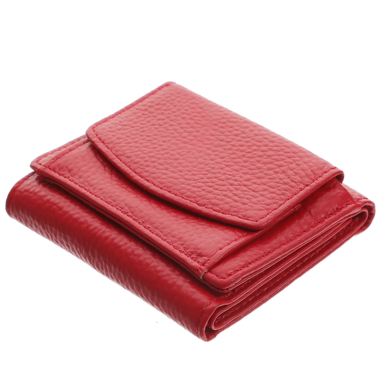 Small Wallet for Women Rfid Blocking Mini 3 Fold Wallet Credit Card Holder Portable Pouch Slim Card Organizer Mini for Women