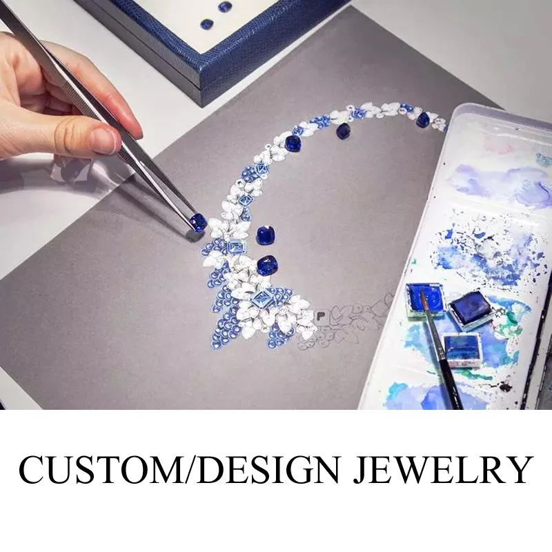 Custome made Your Fine Jewelry (No exchange or return)