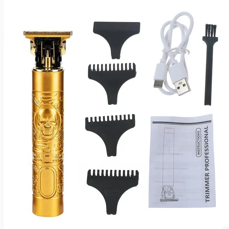 A0NC Barbers USB Заряда волос Profession