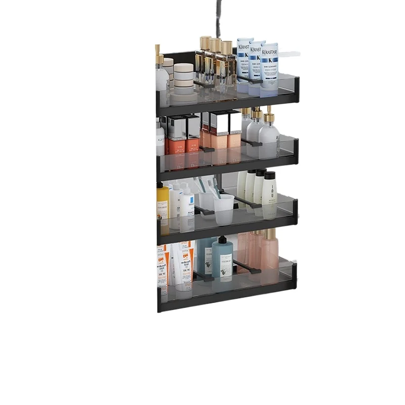 

A9L bathroom bathroom cabinet half wall side mounted pull basket drawer type very narrow cabinet