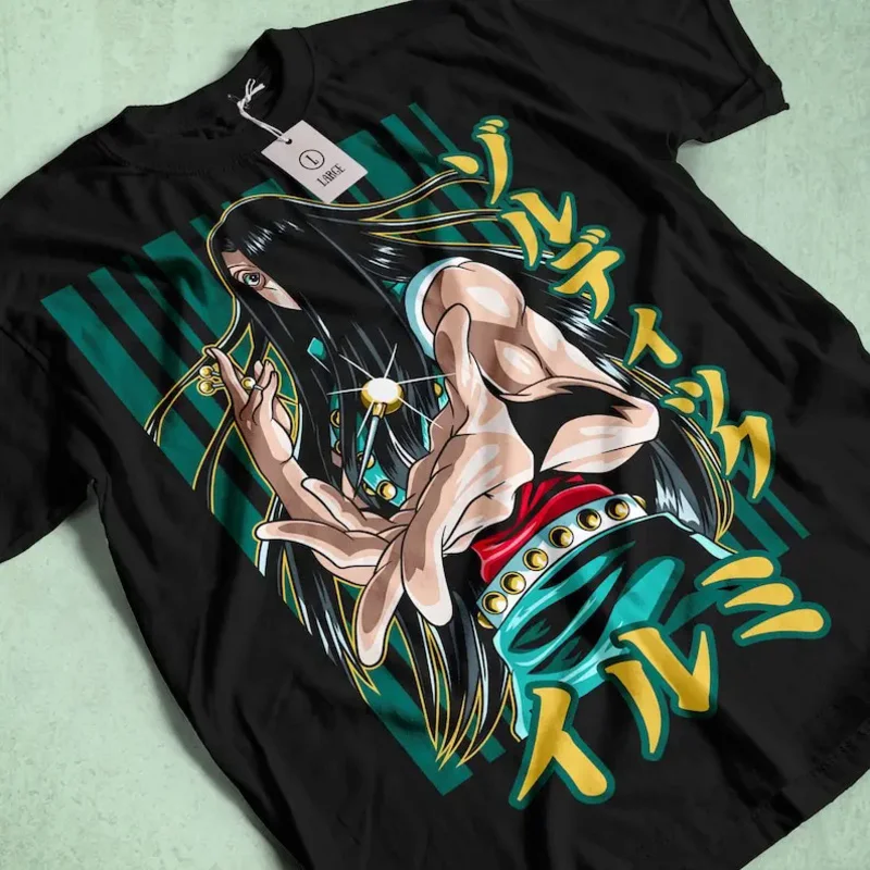 

Рубашка ILLUMI ZOLDYCK, рубашка Hunter x Hunter