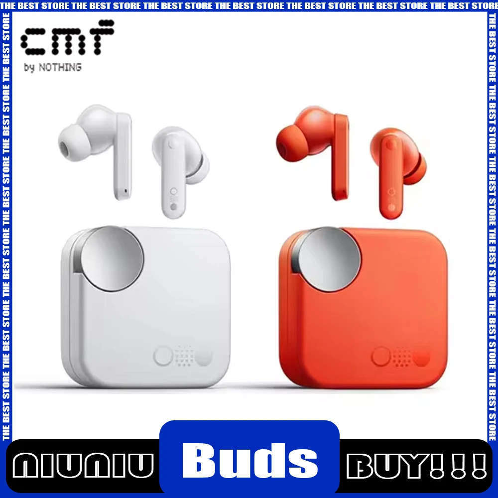 

Cmf By Nothing Buds Earphone Wireless Bluetooth Active Noise Cancellation Headphone Waterproof Sport Earbuds Long Battery Life