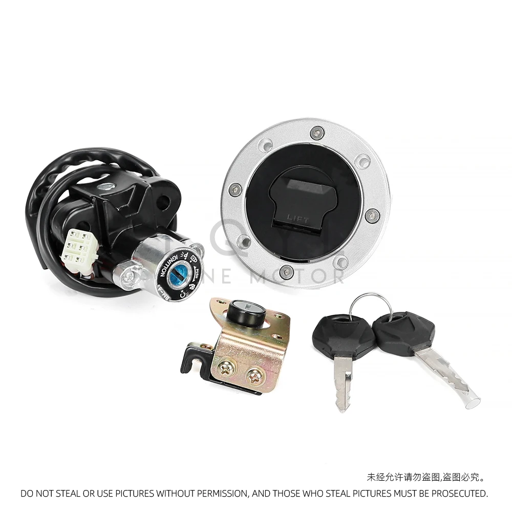 

Замок зажигания мотоцикла, крышка топливного газа, крышка бака, набор ключей для Suzuki GSXR GSX-R GSXR600 GSXR750 1996 1997 1998 1999 2000