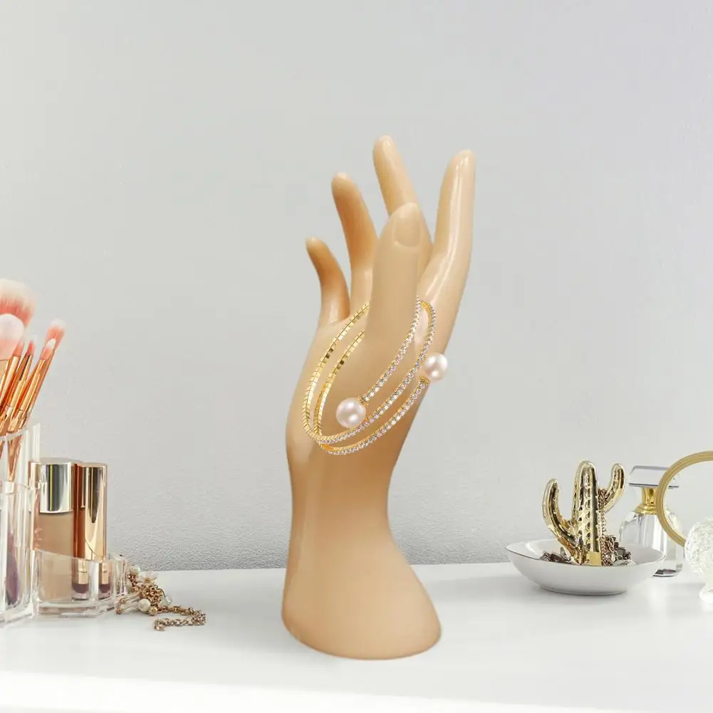 Ring Display Holder Bracelet Exhibition Stand Jewelry Rack Bangle Display Hand Model  Jewelry Display Ring Jewelry Shop Tool