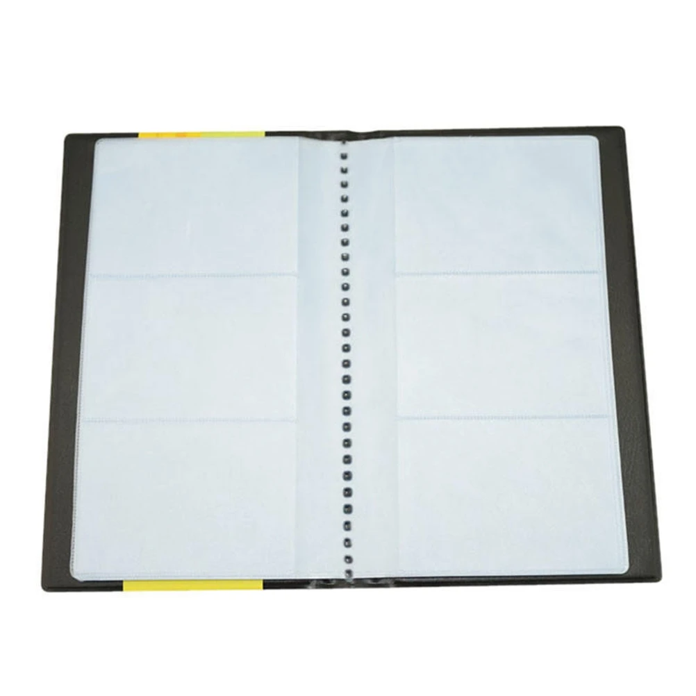 

Card Holder Case Credit Organizer Book Keeper For Men Women Vintage Cards Storage Wallet Office