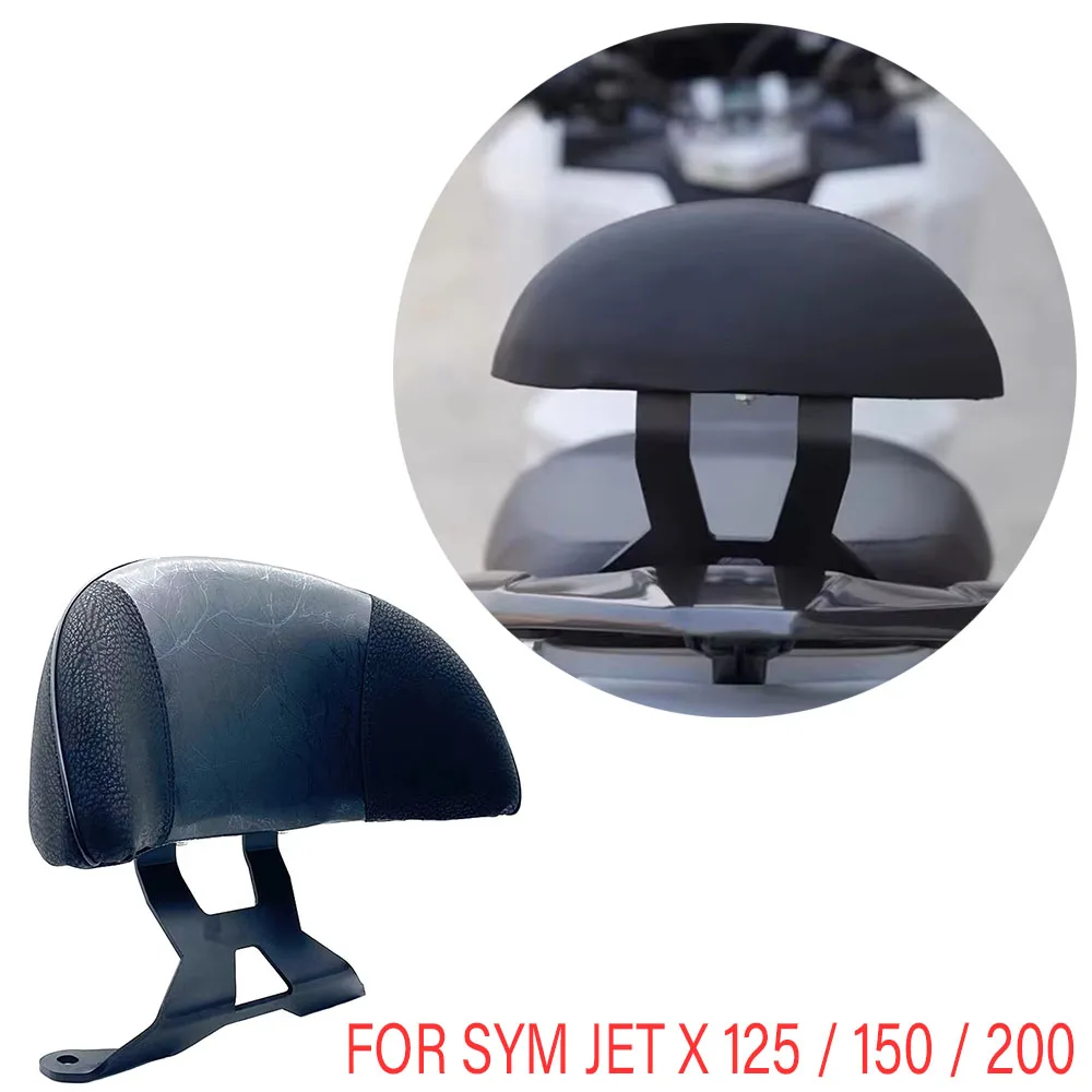 

New Motorcycle Backrest Rear Passenger Backrest For Sym Jet X 125 / 150 / 200 JetX125 JetX150 JetX200 Passenger Backrest