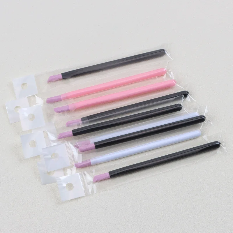5pcs Quartz Nail Skin Slijpen Pen Cuticle Remover Trimmer Dode Huid Remover Nagellak Manicure Stok Nagelvijlen manicure Tool