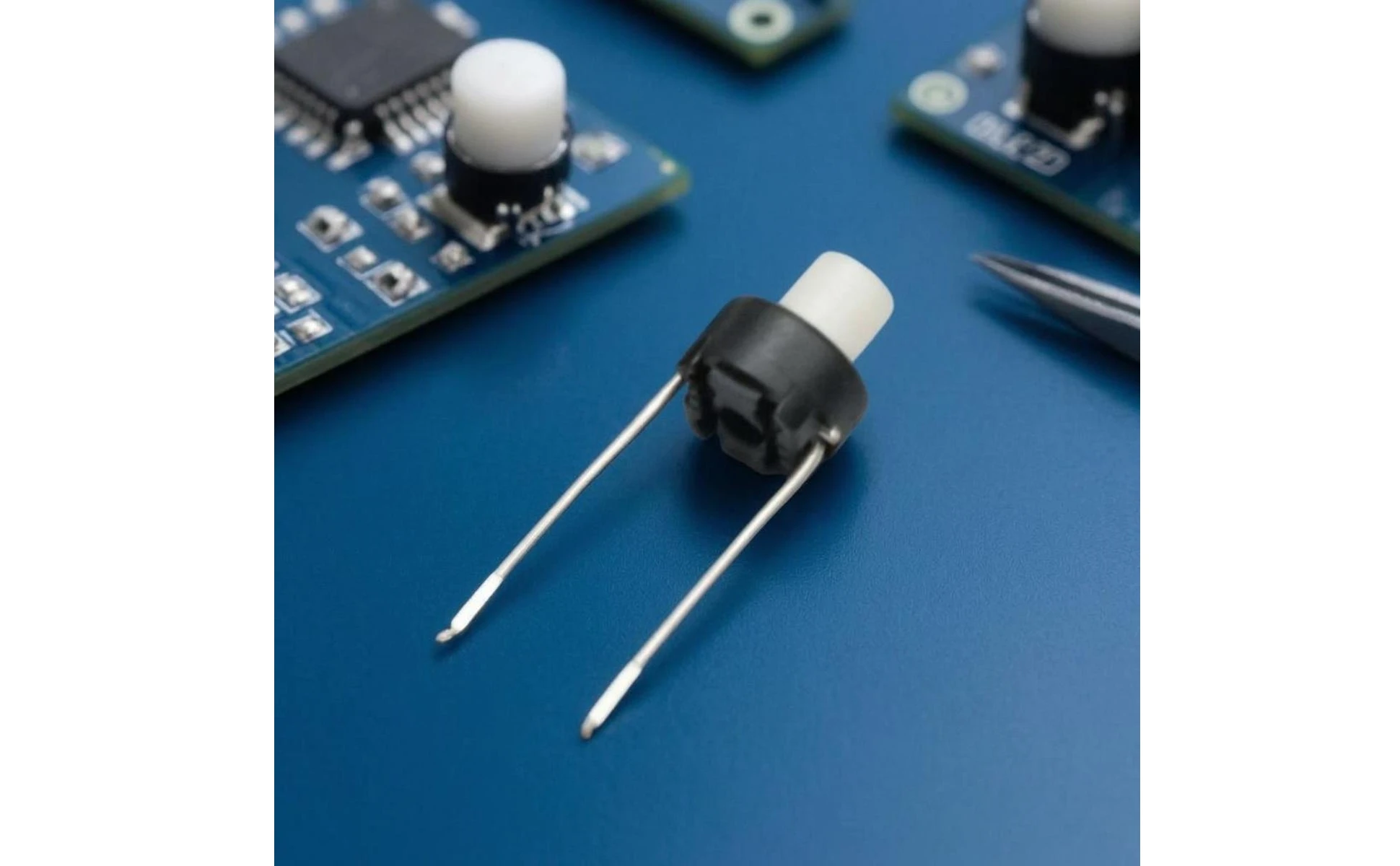 6 X 6 X 5 Mm Switch PCB Mount Through-Hole Tactile Switch Electronic Part Compact Breadboard Use for Musical Instruments 6 X 6 X 5 Mm Switch PCB Mount Through-Hole Tactile Switch Electronic Part Compact Breadboard Use for Musical Instruments