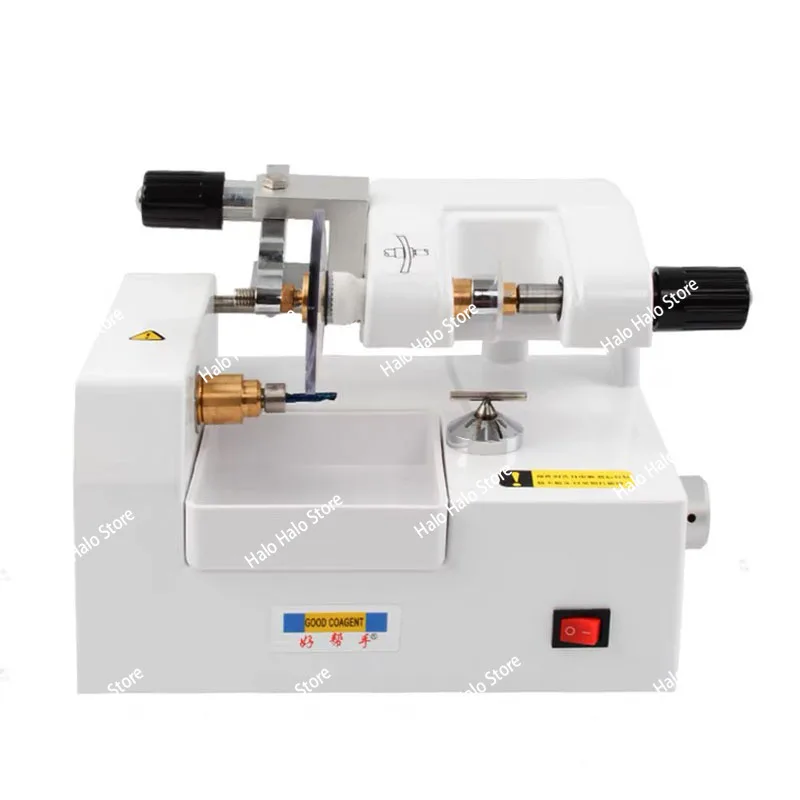 Optical Lens Cutter Cutting Milling Machine CP-4A without water cut Imported milling cutter high speed smooth