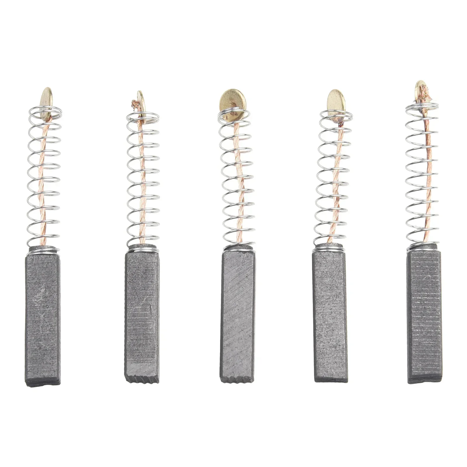 10 pz Spazzole di Carbone Per Motori Elettrici Parte di Ricambio 20mm X 5mm X 5mm Motore Spazzola di Carbone Accessori Per Utensili Elettrici