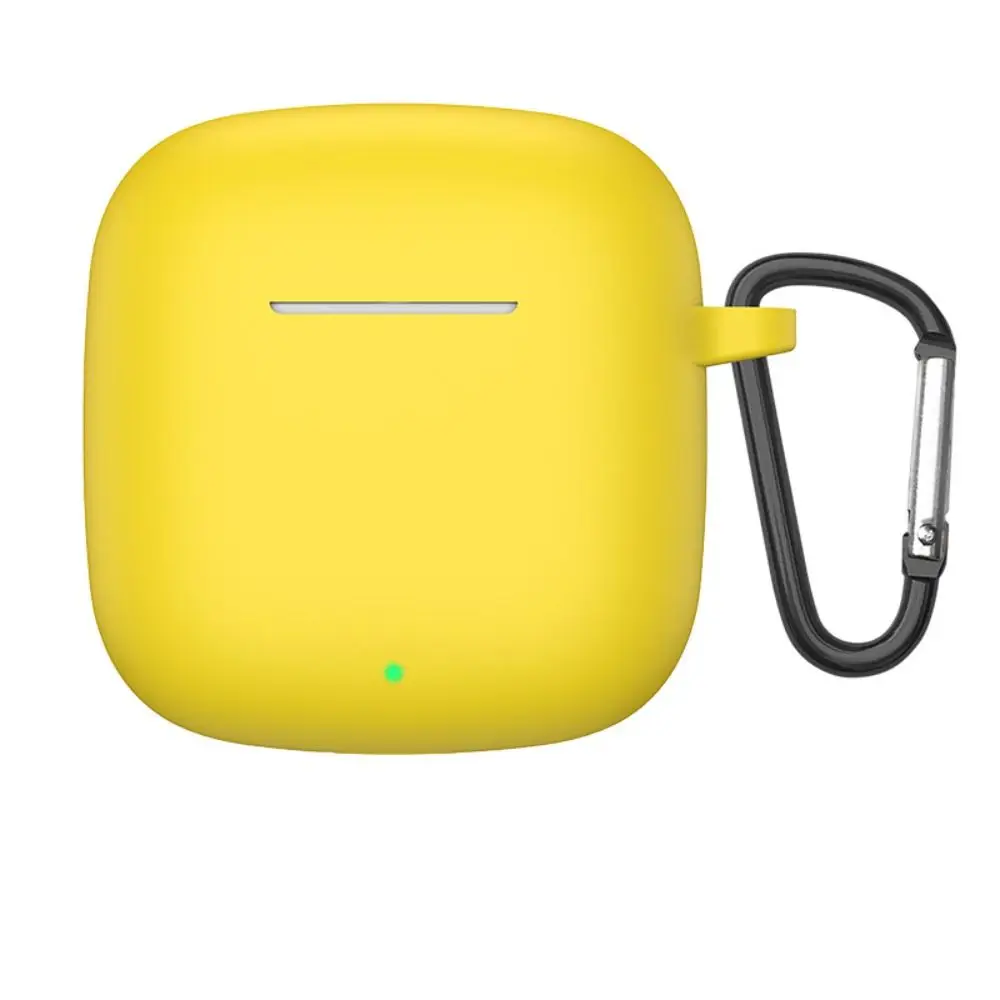 Silicone Earbuds Protective Case Dustproof Washable Wireless Earphone Shell Soild Color Anti-drop for HUAWEI Free Buds SE 2