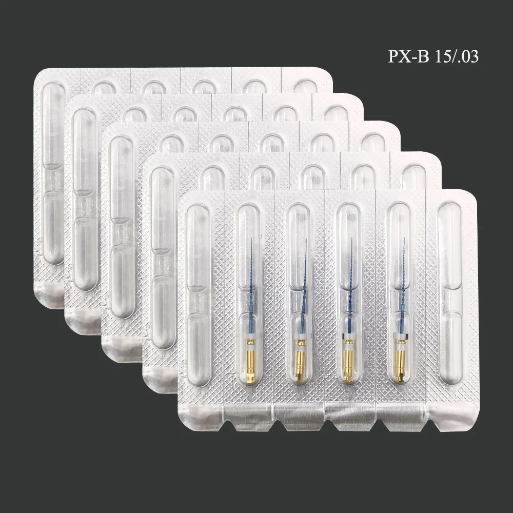 

5 упаковок CE Aprroval Dental S Blue II NITI Files 17.10 15.03 Glidepath 20.04 25.04 Endo File Тепловая активация Эндодонтический инструмент