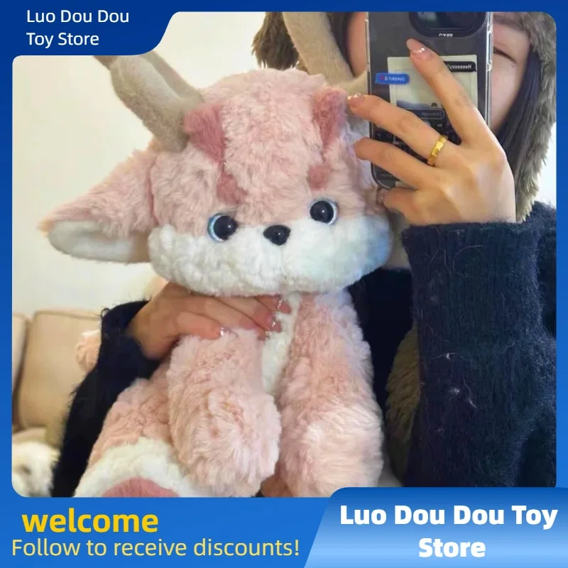 

Новая милая плюшевая игрушка-подушка «Маленький розовый дракон» 2026 года, кавайная подушка-животное для сна, подарок для девочек на день рождения и Рождество