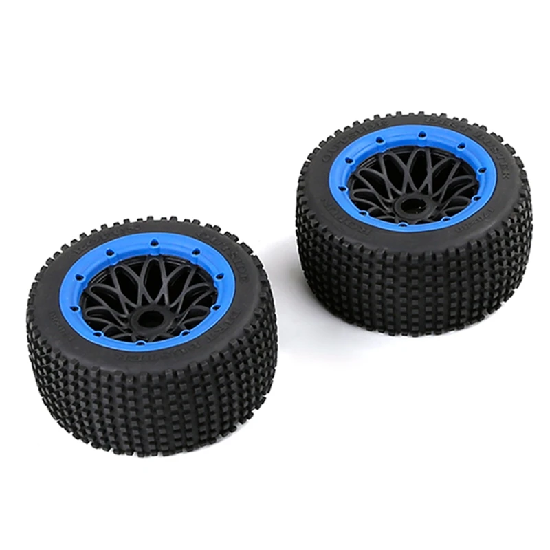 Off-Road Rear Tyres Thickened Wheel Set For 1/5 HPI ROFUN ROVAN KM BAJA 5B Rc Car Parts