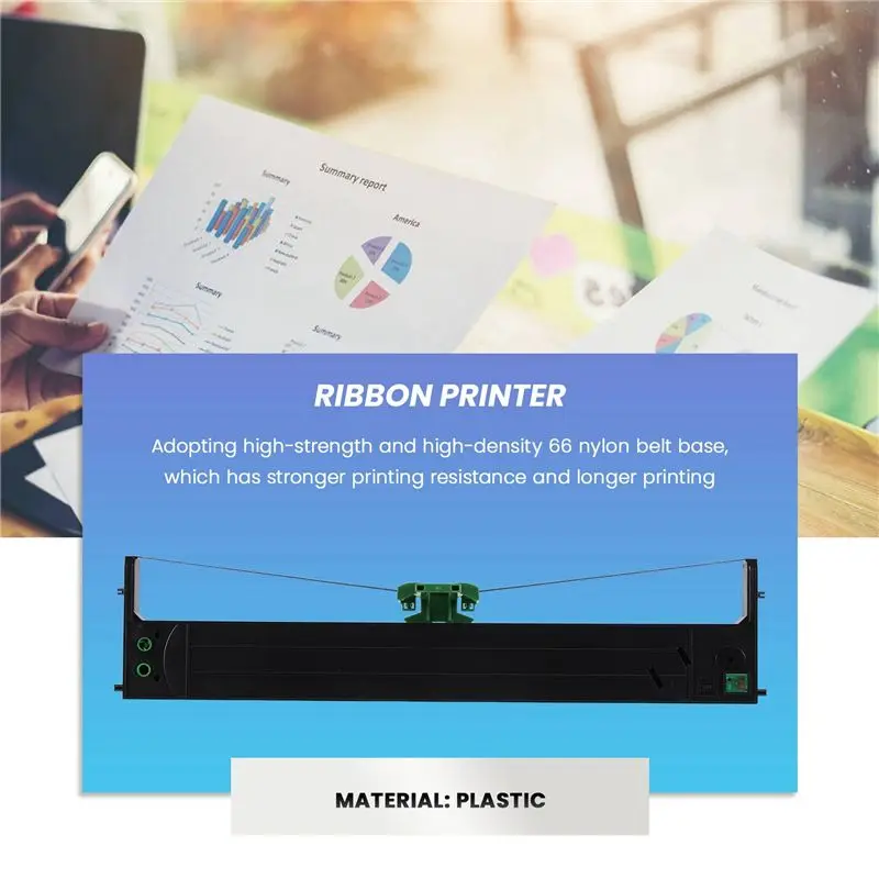 1 Printer Ribbon Replacement Part For Compuprint SP40 PLUS SP40+ PR3PLUS PR3+ D1 D2 D3 D4 D5 Series Printers Best-Selling