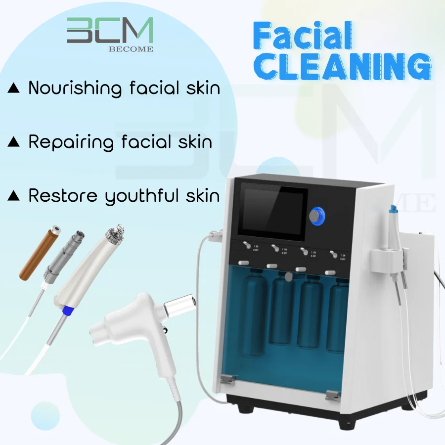 HydradepMachine Skin Care Scalping ริ้วรอย Remover อุปกรณ์สปากระชับผิวสุขภาพและความงามเครื่อง