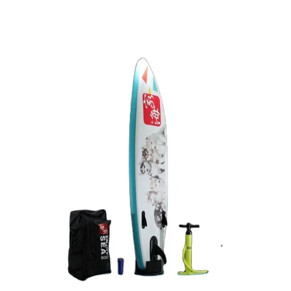 

Wholesale Stand up paddle surfboard surfing inflatable fish board sup boards inflatable fishing stand-up paddle board