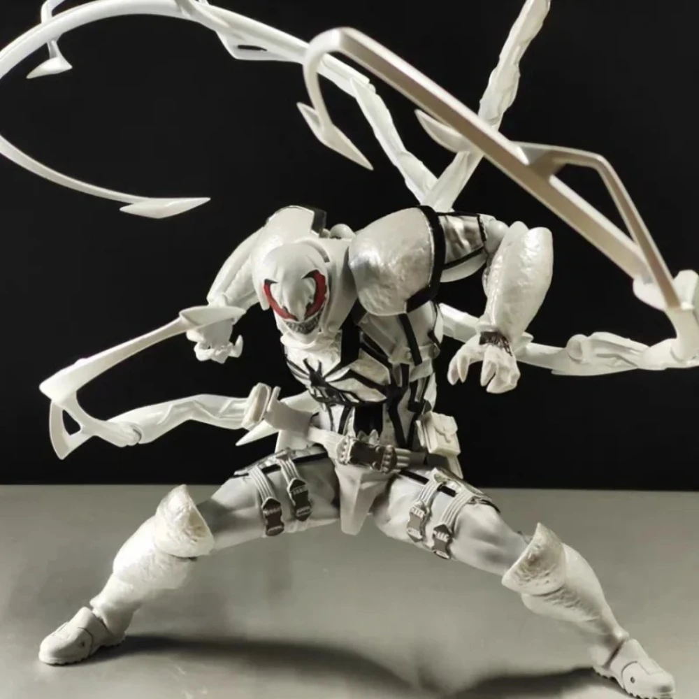 Agent Anti Venom Amazing Yamaguchi Agent Venom Figure Spiderman Anime Action Figure Model Customized Gifts Toys