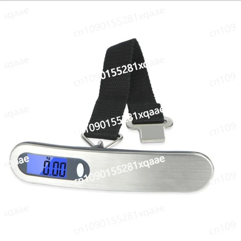 Luggage Scale, Hot Sale Electronic Luggage Scale Portable 50kg Portable Scale Airplane, Luggage Scale Stainless Steel Household