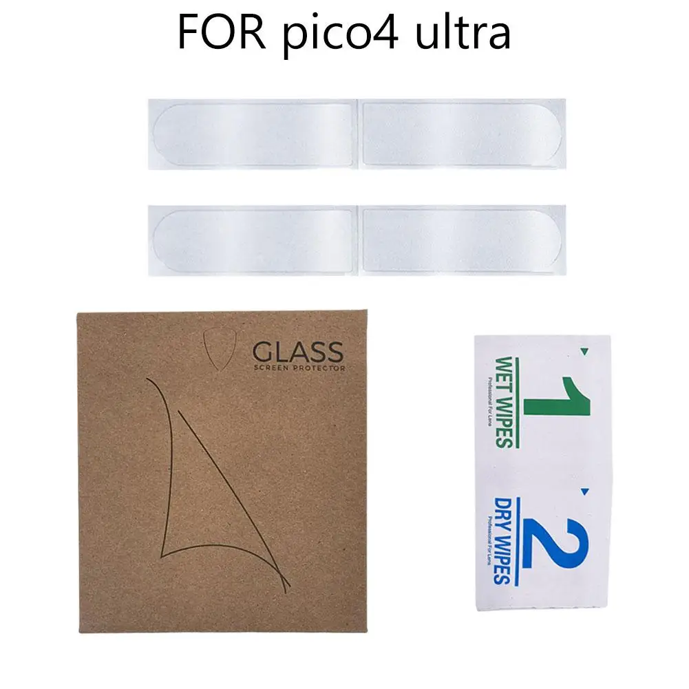 FOR Pico4 Ultra Lens Film 4 Anti-scratch Wear Resistant Vr Glasses Accessory Protective Film FOR Pico4 Lens Film Accessorie A1N6