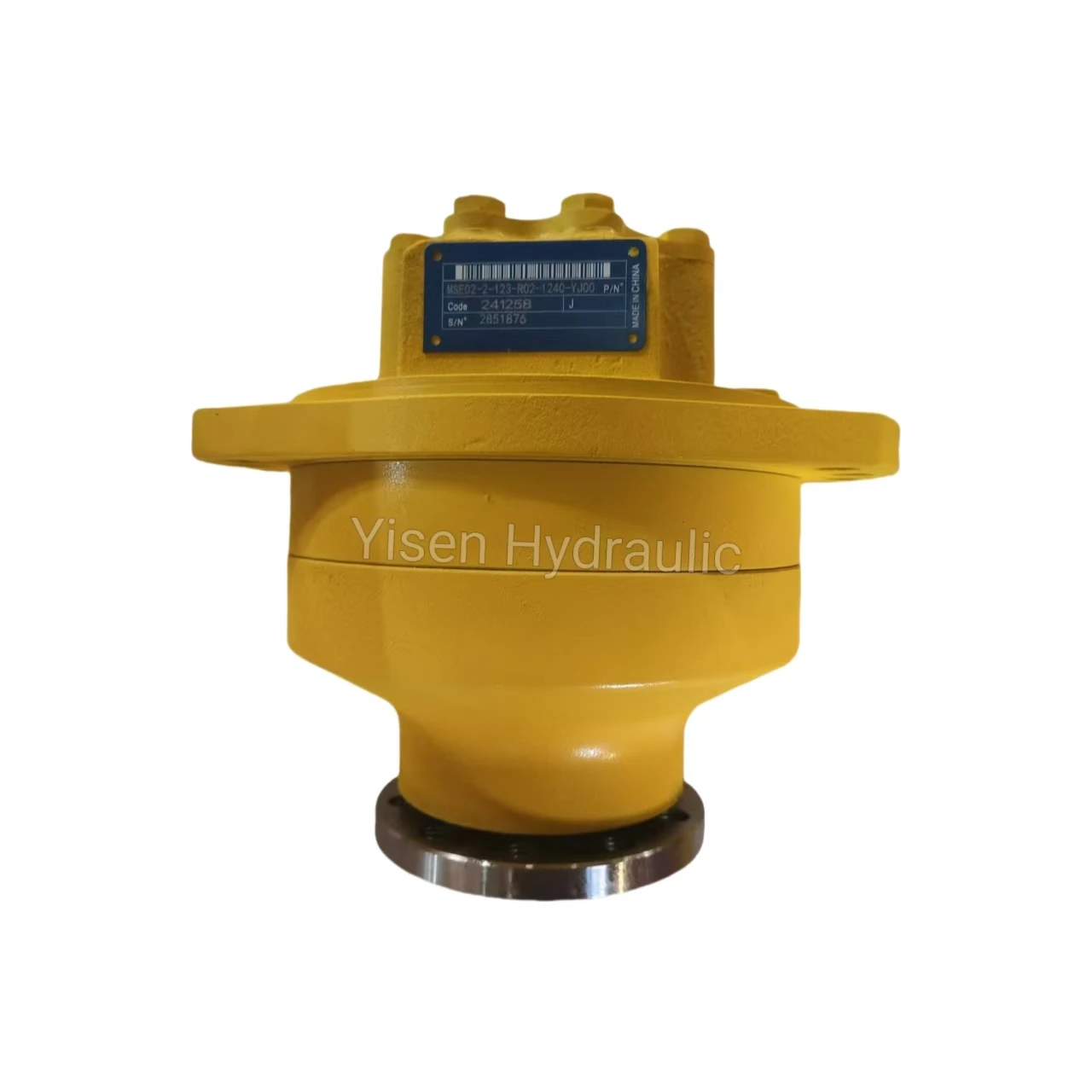 

POCLAIN High-pressure Hydraulic Oil Motor MSE02-2-123-R02-1240-Y-000 Hydraulic Motor Factory Direct Sales