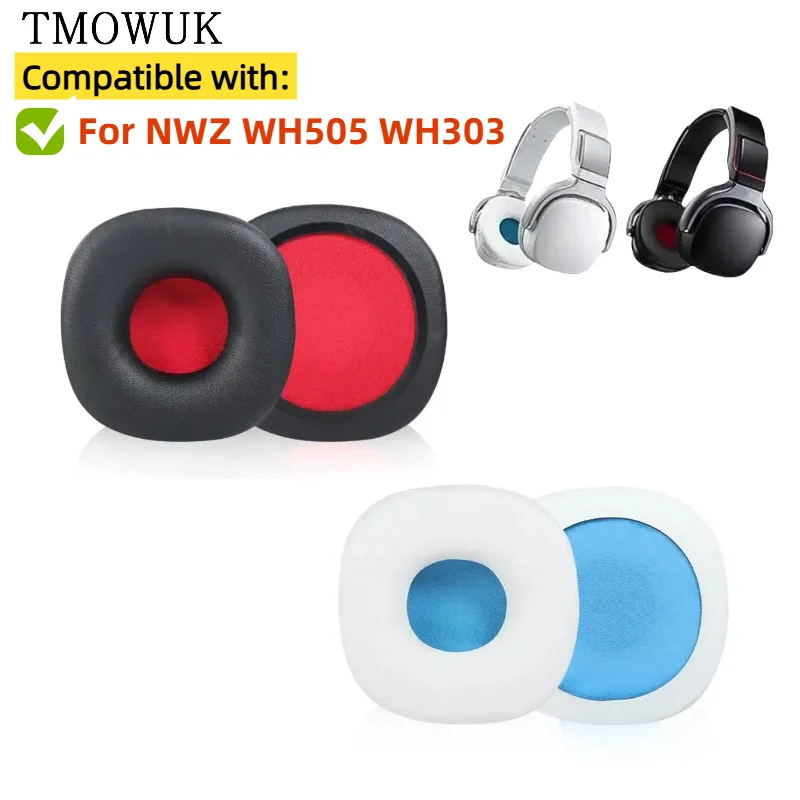 

For NWZ WH505 WH303 Original earmuffs with buckle Headphones Memory Foam Ear Cushions High Quality
