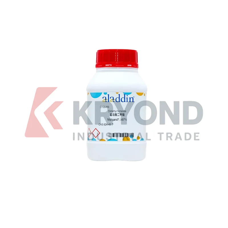 Aladdin D106459 Dimethyl Fumarate Moligand High Purity CAS 624-49-7 97 percent Laboratory Chemical Reagent Organic Intermediate