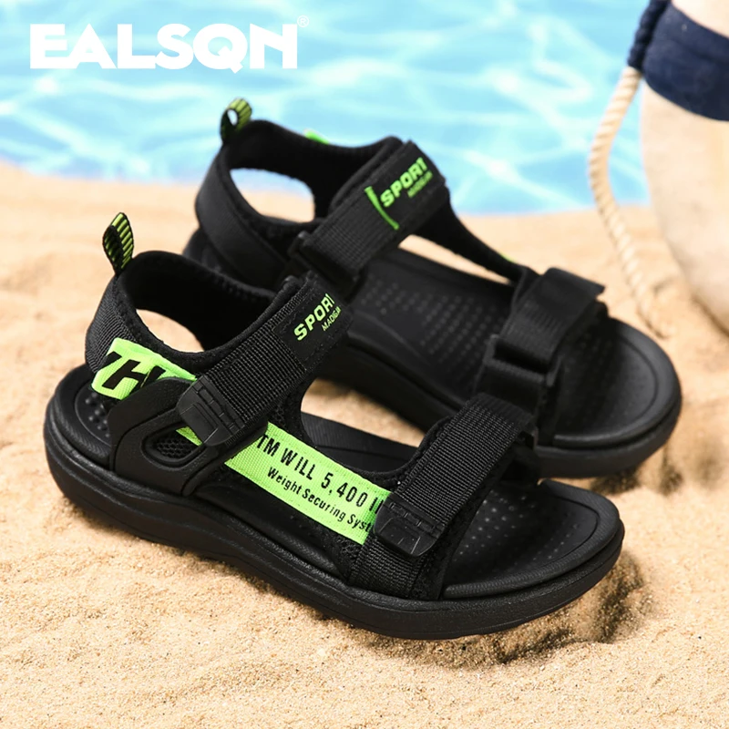 Breathable Sport Sandals Summer Sandals for Boys Casual Beach Shoe Comfortable Soft Sole Kids Fashion Non-slip Sandalias