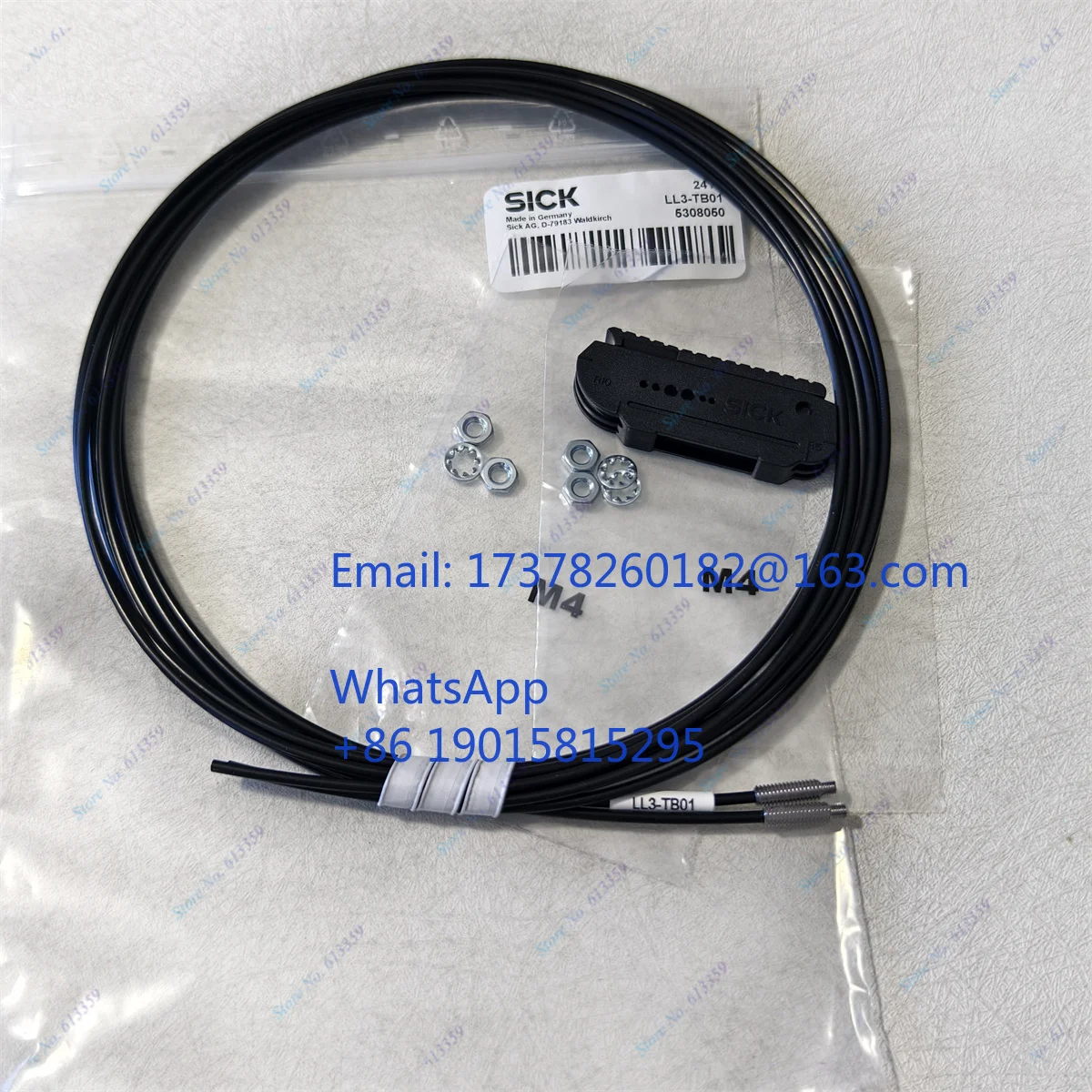 Новый оригинальный оптоволоконный кабель SICK LL3-TB01