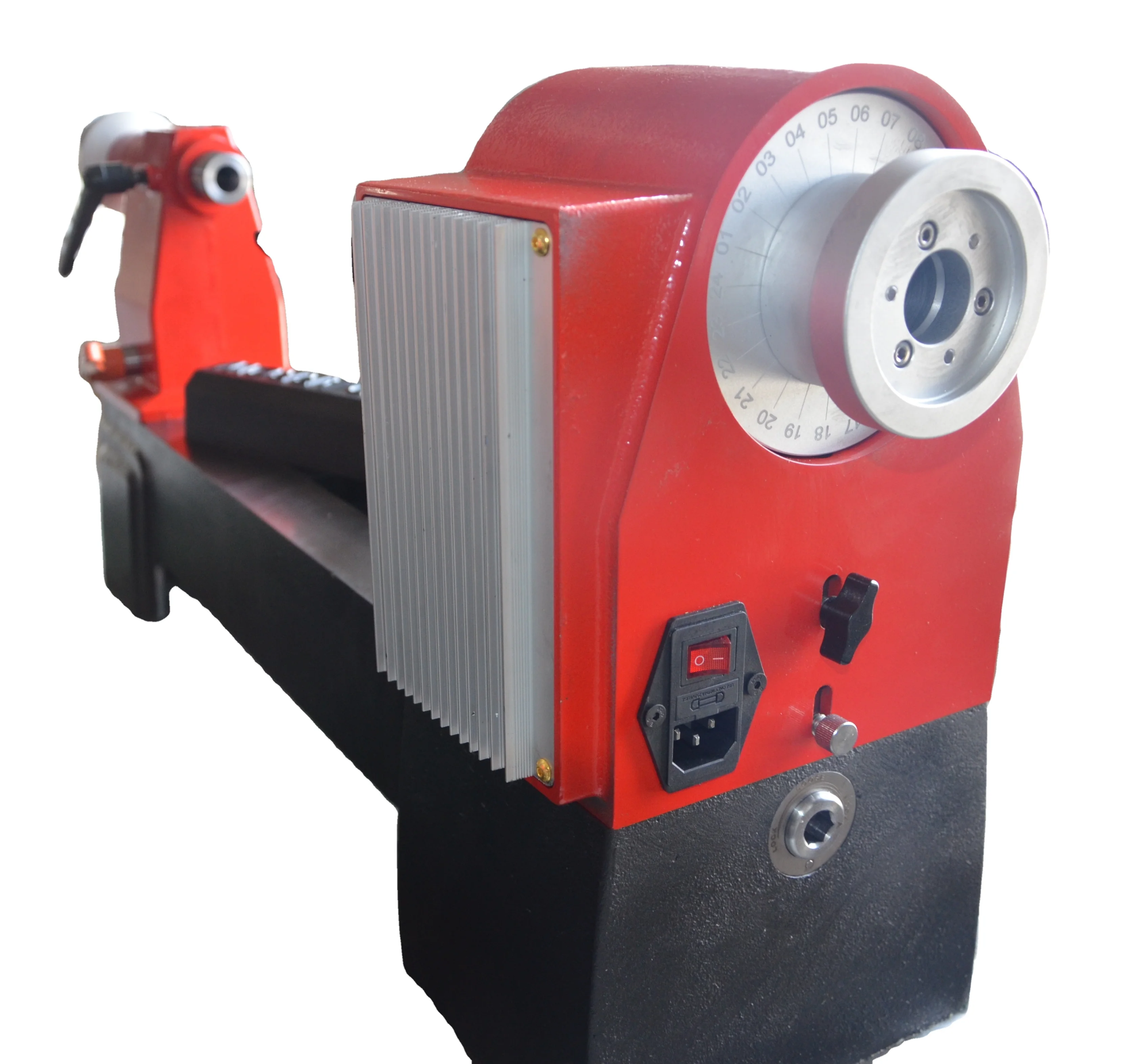High Quality Multifunctional Low-Speed Automatic Construction Woodturning Lathe Machine Anti-Wear Motor Engine Core New