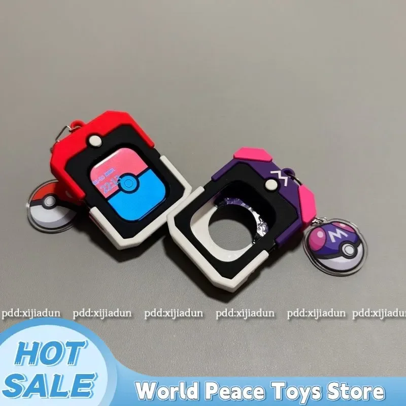 Funda protectora Pokemon Pokeball, funda de silicona suave para Apple Watch Series 11, 10, 9, 8, 7, 6 Se, funda protectora