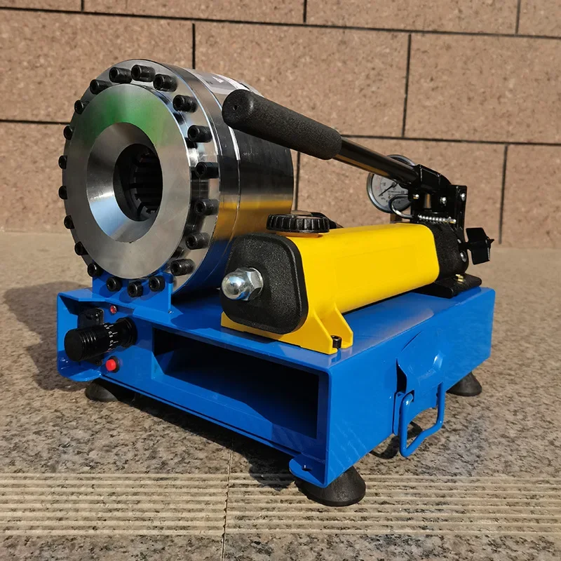 Manual Hydraulic Oil Pipe Pressing inking hine Small Por Stainless Steel Crimping hine Joint Plug China