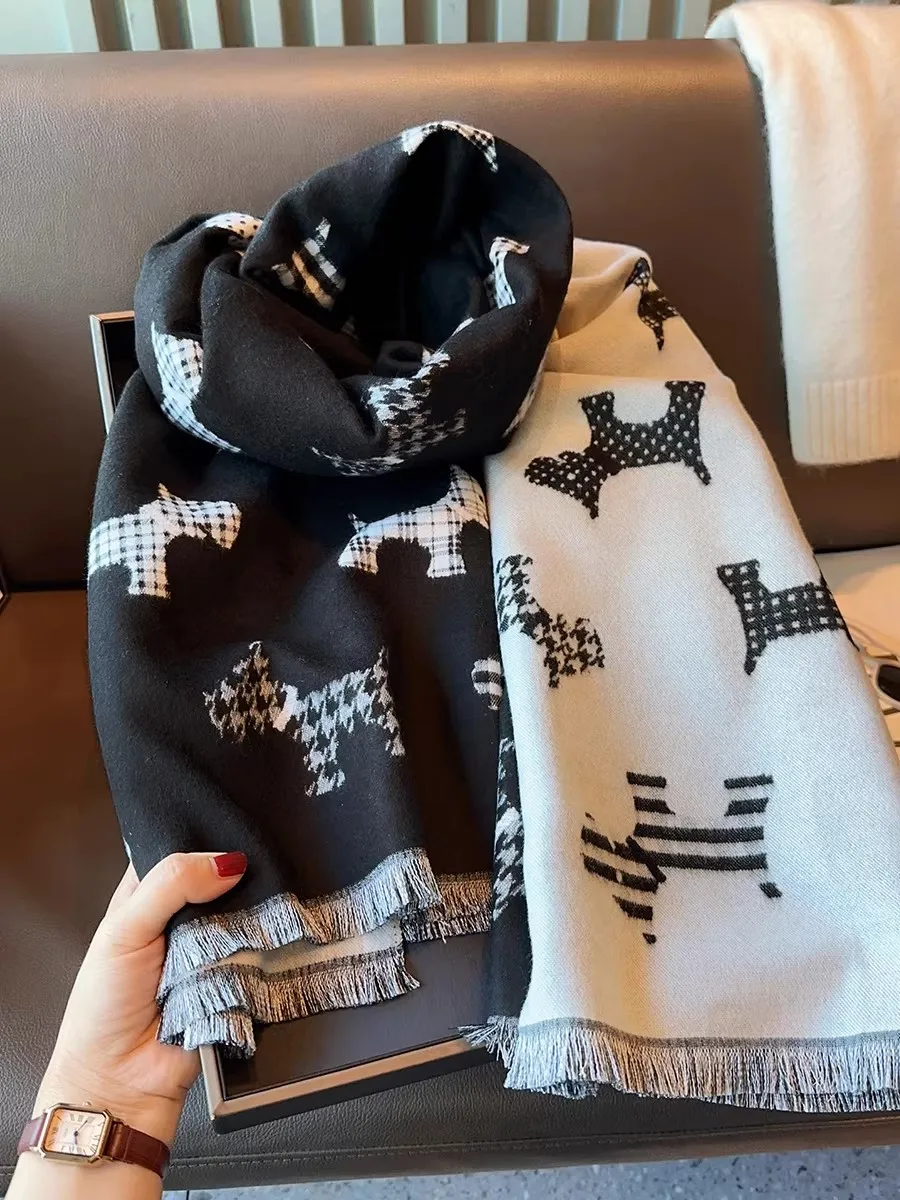 bufanda-de-cachemira-de-doble-cara-cansay-kaer-para-mujer-con-borlas-calida-floral-con-dibujos-animados-de-perros-para-otono-e-invierno-a-la-moda-estilo-coreano
