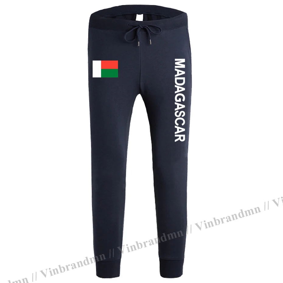 

Madagascar MDG Malagasy Madagasikara Madagascar mens pants joggers jumpsuit sweatpants track sweat fitness fleece tactical NEW