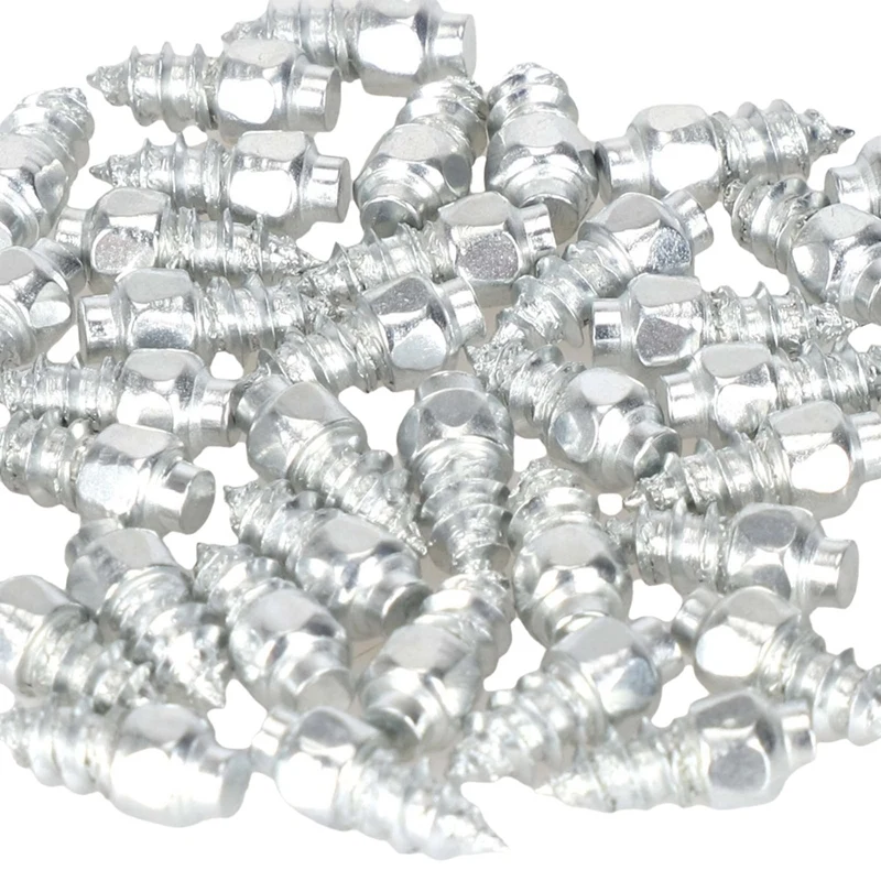 ステンレス鋼タイヤ滑り止めネジ、冬のスクーター、スノーモービル、ATV、グリップスタッド