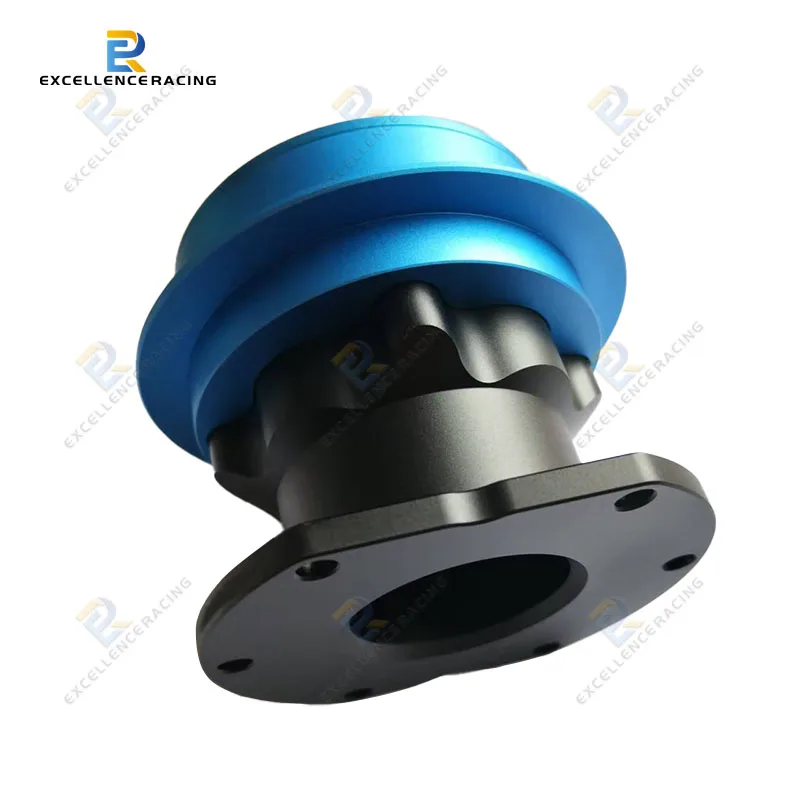 De nieuwste QR2 wielzijde en QR2 Pro wielzijde van Fanatec stuurwielaccessoires