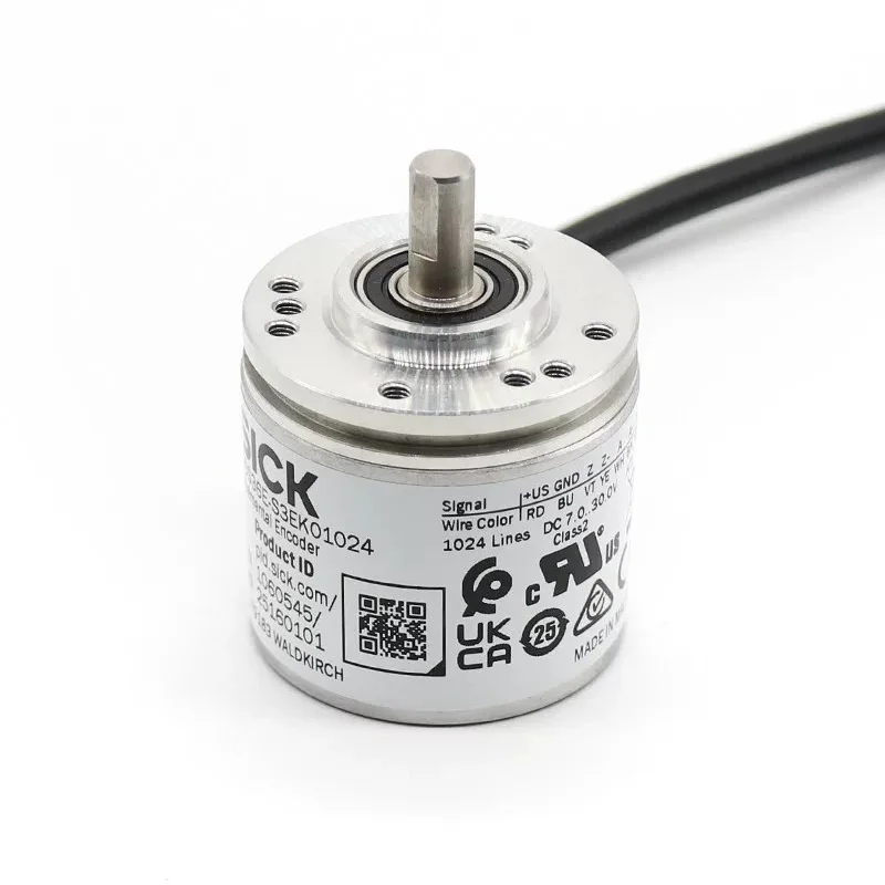 1pcs 100% Original SICK DBS36E-S3AJ DBS36E-S3AK DBS36E-S3AM DBS36E-S3EK DBS36E-S3GK DLS40E-S3GV Incremental Rotary Encoder