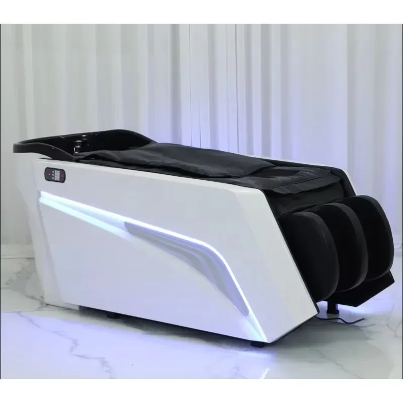 Hair Shampoo Automatic Massage Bed Beauty Salon Shampoo Bed Salon Multi Functional Shampoo Chair Shower Bed