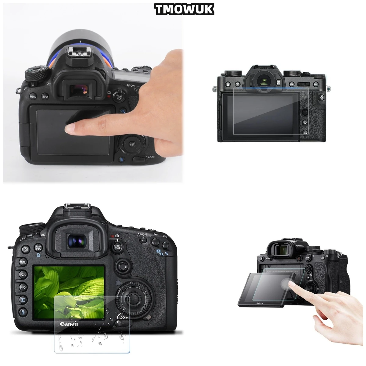 

​​For Fujifilm X-T1 T2 XA3 XA5 XA10 XA20, 9H Tempered Glass Anti-Glare Film – HD Privacy Screen Protector With Anti-Scratch Tech
