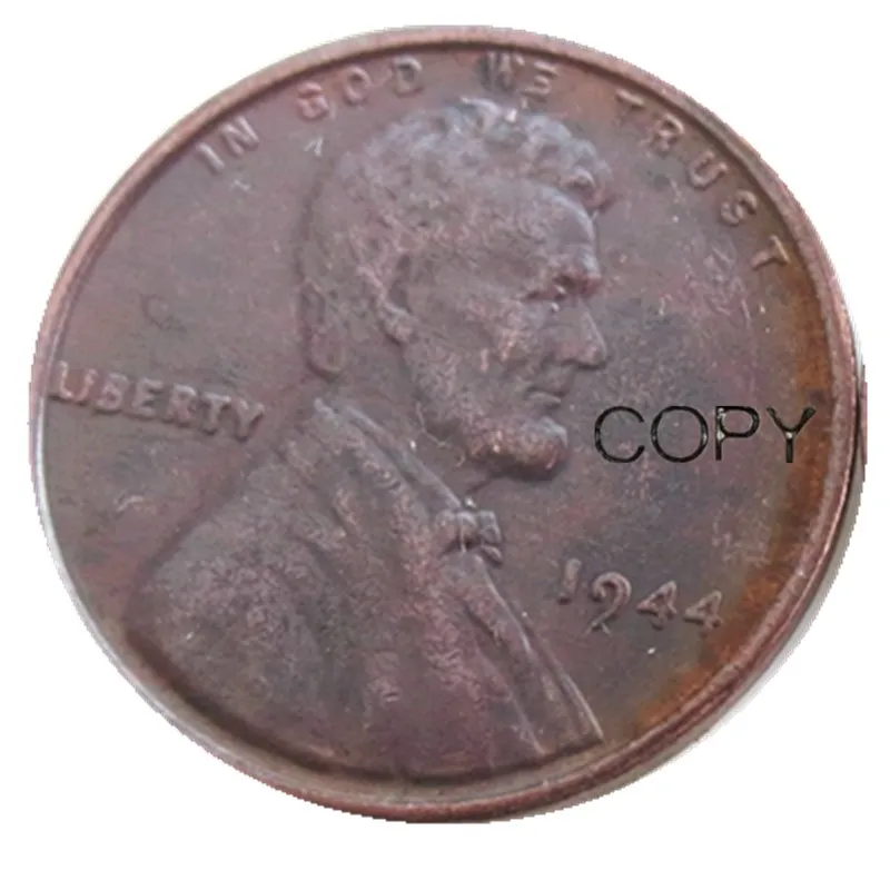 US One Cent 1944P/D/S Copy Coins