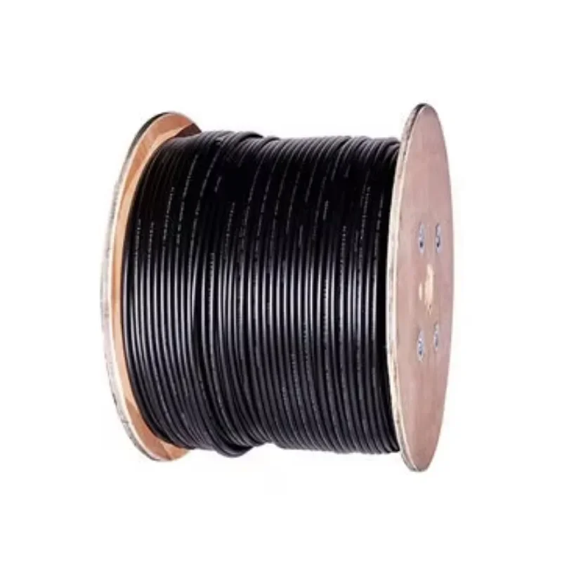 【From China】Coaxial Cable 305M LSR240 Equivalent RG8X  50 OHM Low Loss for Antenna