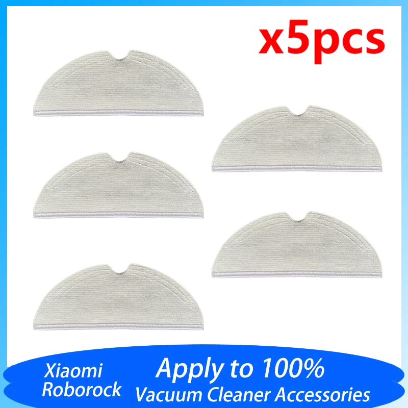 Nuevos paños de fregona، almohadillas، إكسسوارات لـ Xiaomi Roborock S5 Max S6 Pure S6 MaxV S5 S51 Xiaowa E25 E35، repuestos d