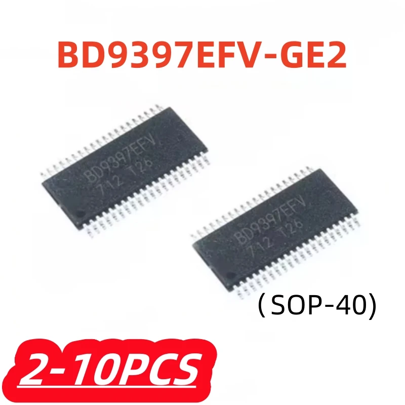 2-10Pcs/lot BD9397EFV BD9397EFV-GE2 sop-40 100% New Chipset