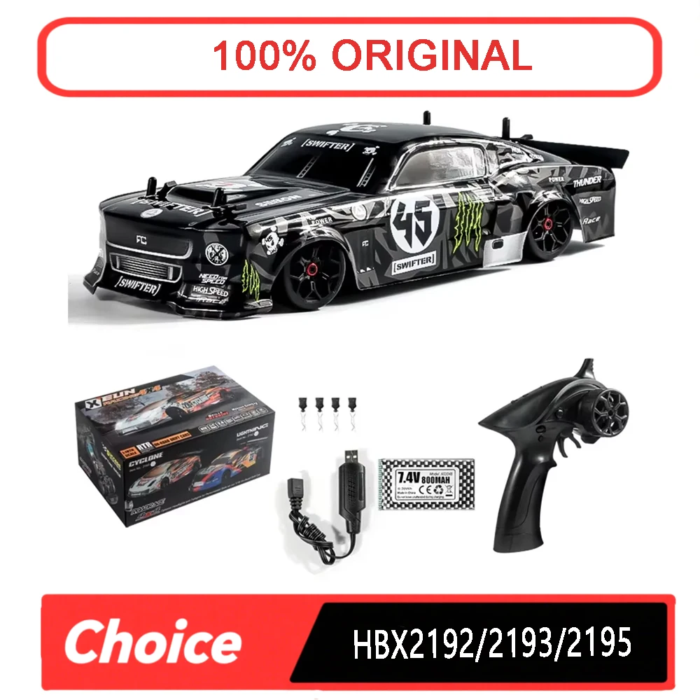 

HBX2192/2193/2195 1/18 электрический полноприводный гоночный автомобиль для дрифта, оснащенная игрушечным управлением, гоночный автомобиль для дрифта
