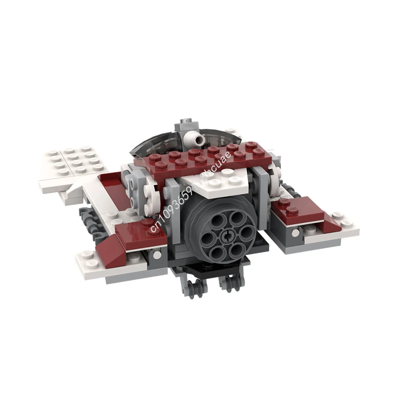 138pcs MOC Republic Fighter Tank Model Building blocks Education Modular Brick craft toys idea Christmas gifts