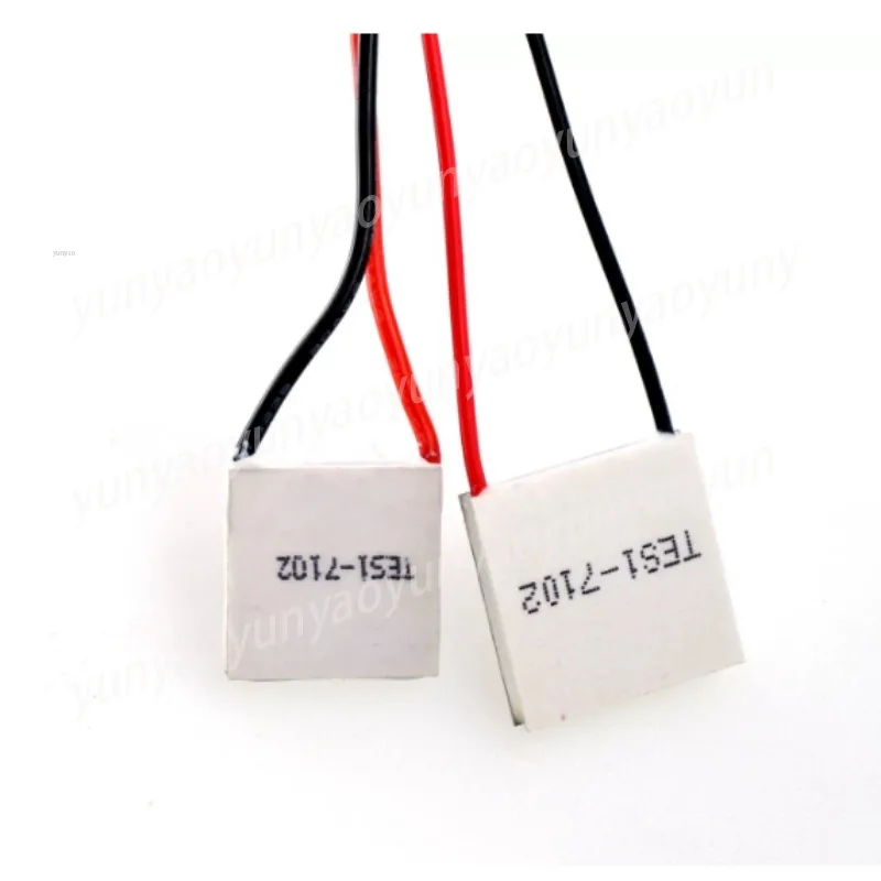 TES1-7102 23*23MM Semiconductor Cooling Chip Mobile Phone Handle Refrigeration Cooler