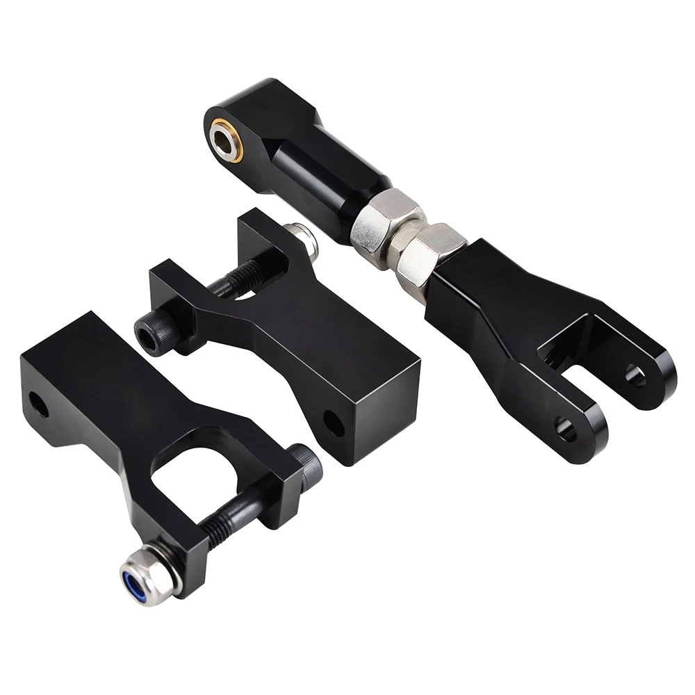 NICECNC ATV kit de descenso trasero delantero de aluminio para Honda TRX400EX TRX450R TRX 400EX TRX 450R todos los años 2020 2019 2018 2017