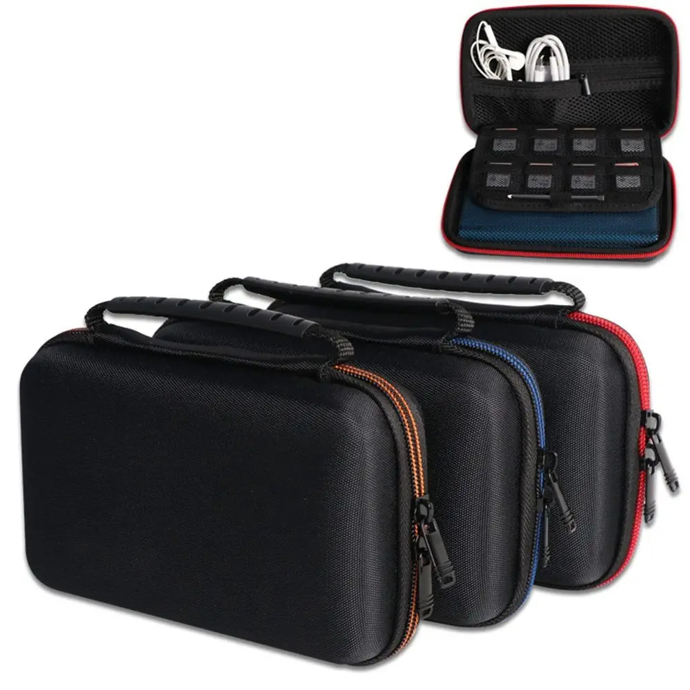 Portable EVA Carrying Case Shockproof Hard Case Storage Bag Waterproof Handbag for 3DS/3DS XL/Nintendo DSi Game Accessories