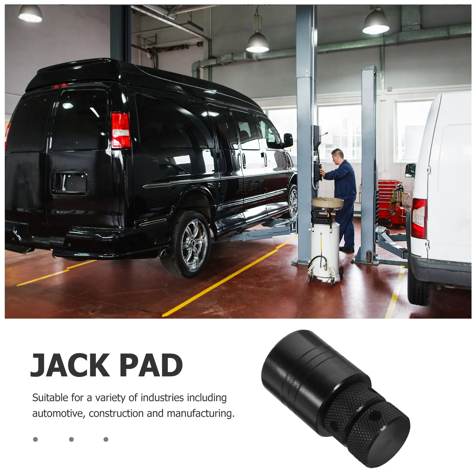

Industrial Machinist Jack Heavy Load Capacity Adjustable Leveling Jack for Machine Bed and Equipment Mounting