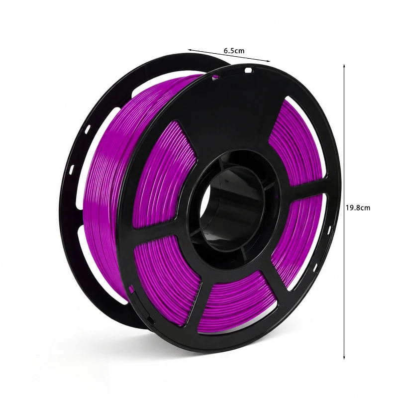 3D Printing Filament, Monochrome, 1kg 1.75mm Basic Colors, Standard Colors, High-Speed Printing Filament